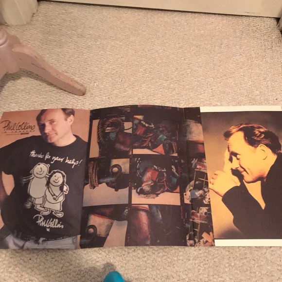 Phil Collins tour program 1994 - Picture 6 of 6